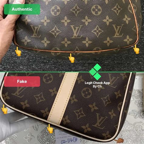 how to tell the real louis vuitton from fake|how to check if louis vuitton is real.